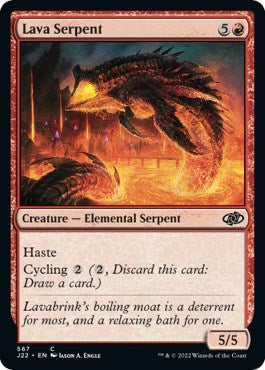 Lava Serpent [Jumpstart 2022] - Magic: The Gathering - Card Brawlers | Quebec | Canada |