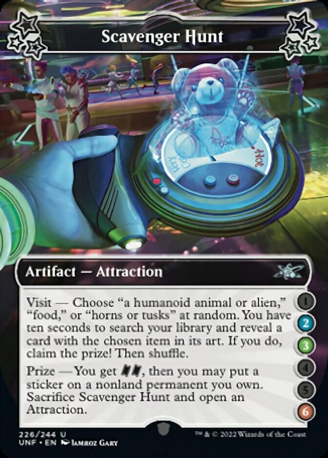 Scavenger Hunt (2-3-6) [Unfinity] - Magic: The Gathering - Card Brawlers | Quebec | Canada |