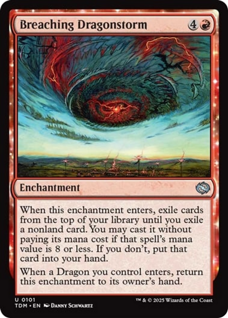 Breaching Dragonstorm [Tarkir: Dragonstorm] - Magic: The Gathering - Card Brawlers | Quebec | Canada |