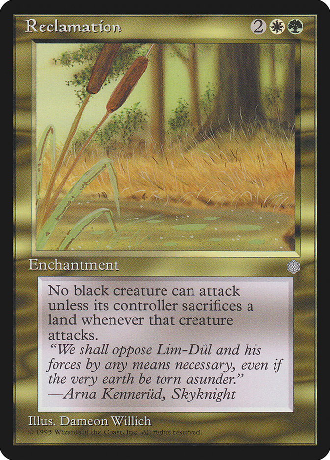 Reclamation [Ice Age] - Magic: The Gathering - Card Brawlers | Quebec | Canada |