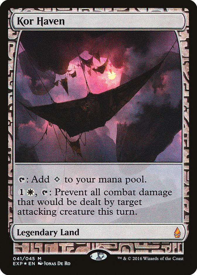 Kor Haven [Zendikar Expeditions] - Magic: The Gathering - Card Brawlers | Quebec | Canada |