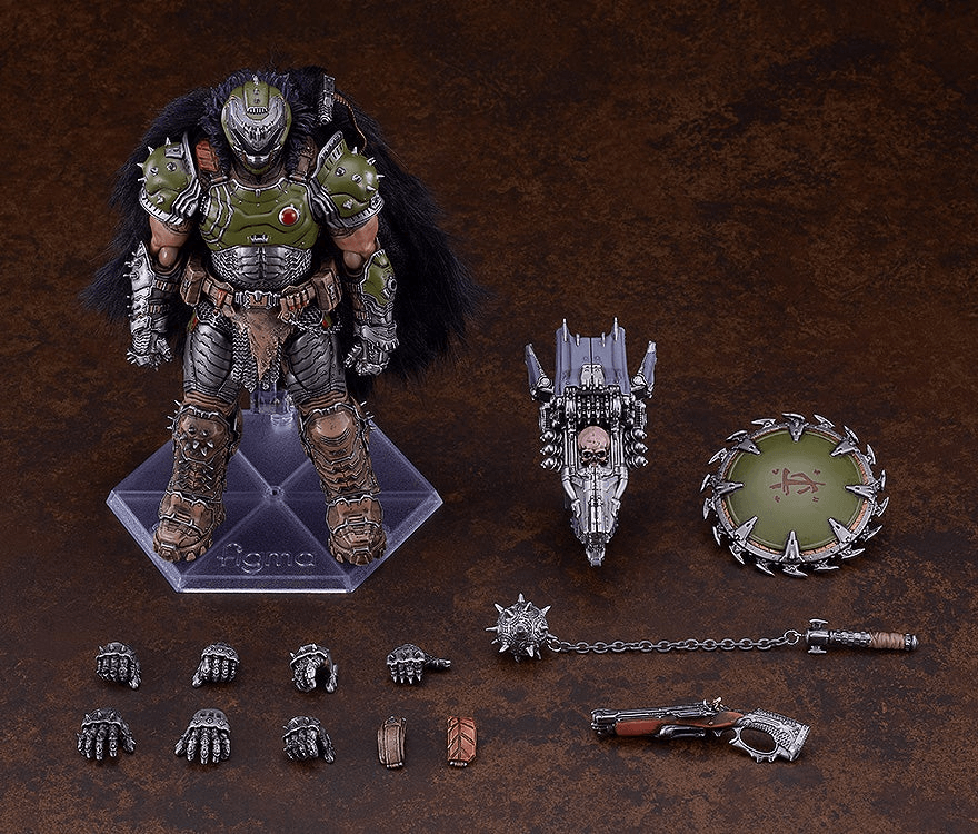 Good Smile - Figma - Doom: The Dark Ages - Doom Slayer- DX Edition - (PREORDER) February 15, 2027