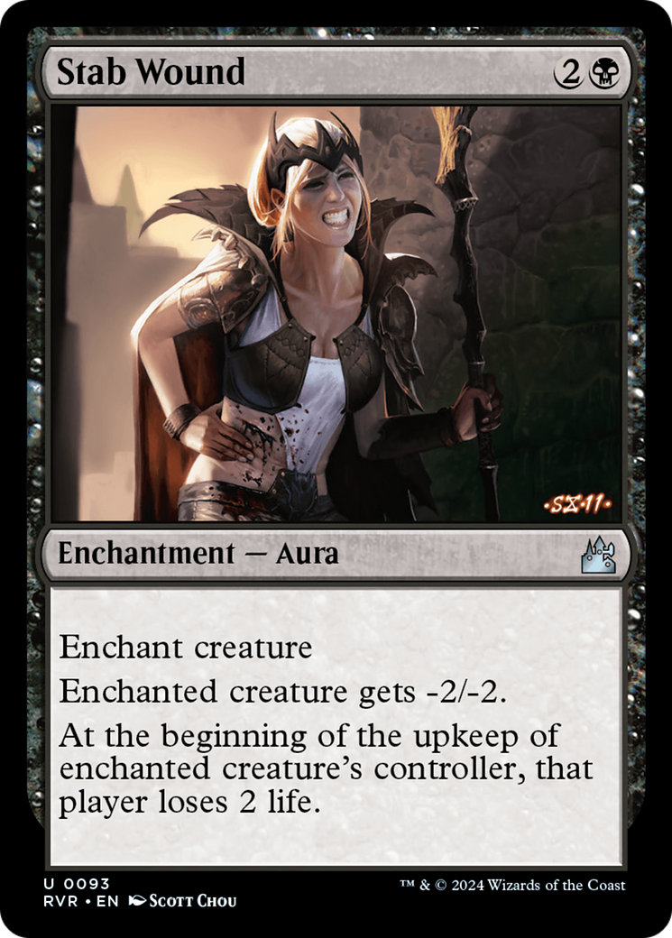 Stab Wound [Ravnica Remastered] - Magic: The Gathering - Card Brawlers | Quebec | Canada |