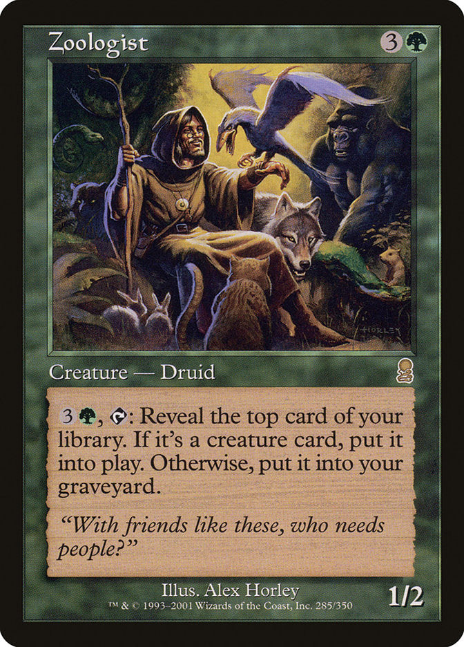 Zoologist [Odyssey] - Magic: The Gathering - Card Brawlers | Quebec | Canada |