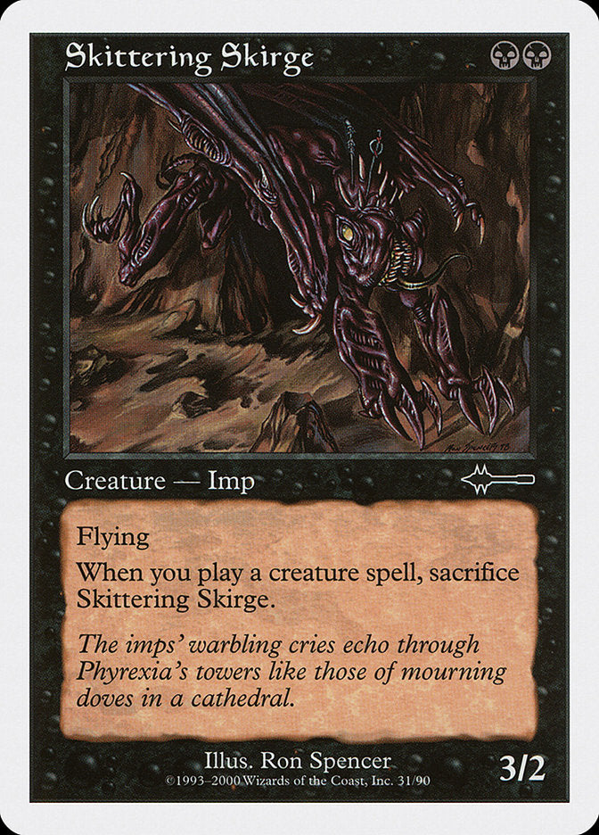 Skittering Skirge [Beatdown] - Magic: The Gathering - Card Brawlers | Quebec | Canada |