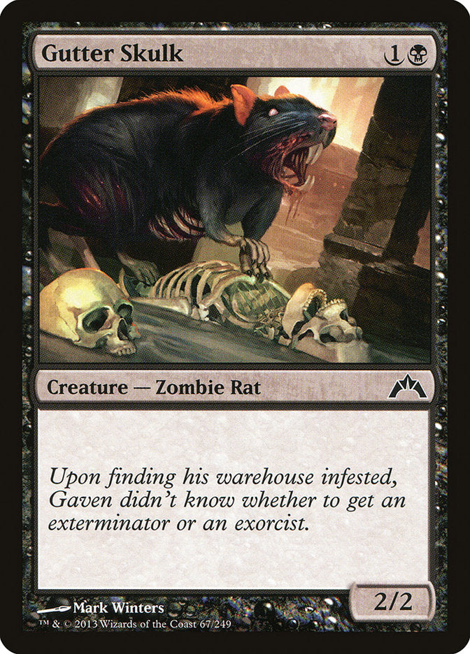 Gutter Skulk [Gatecrash] - Magic: The Gathering - Card Brawlers | Quebec | Canada |