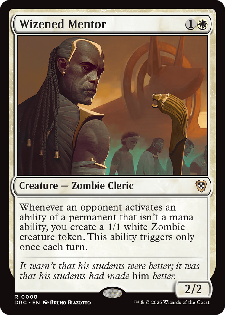 Wizened Mentor [Aetherdrift Commander] - Magic: The Gathering - Card Brawlers | Quebec | Canada |