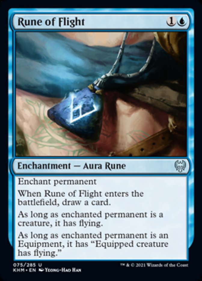 Rune of Flight [Kaldheim] - Magic: The Gathering - Card Brawlers | Quebec | Canada |