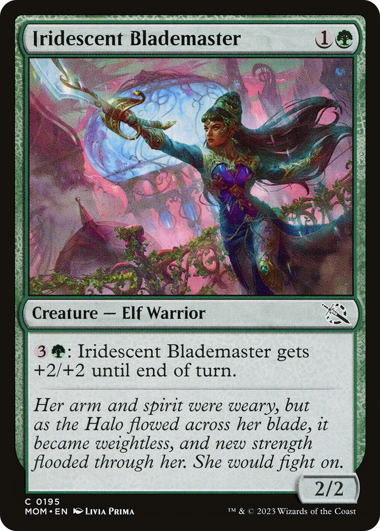 Iridescent Blademaster [March of the Machine] - Magic: The Gathering - Card Brawlers | Quebec | Canada |
