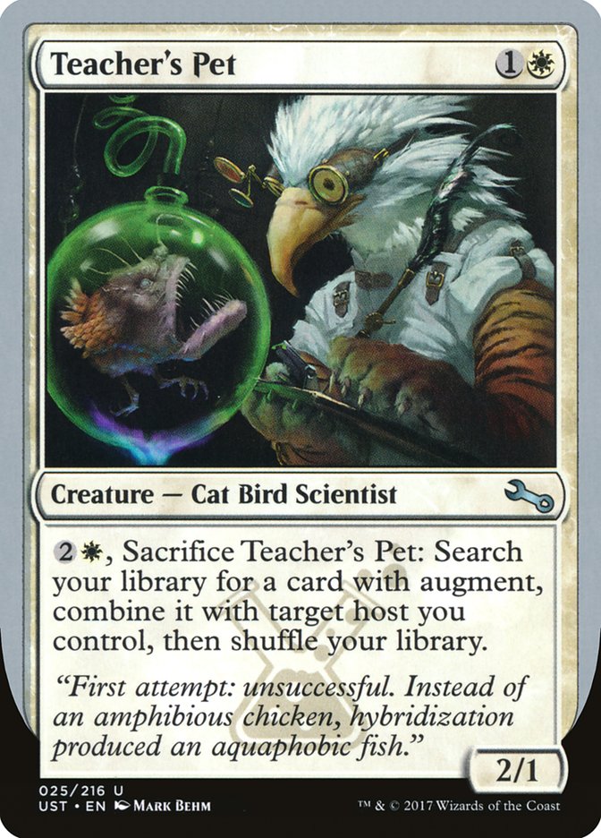 Teacher's Pet [Unstable] - Magic: The Gathering - Card Brawlers | Quebec | Canada |