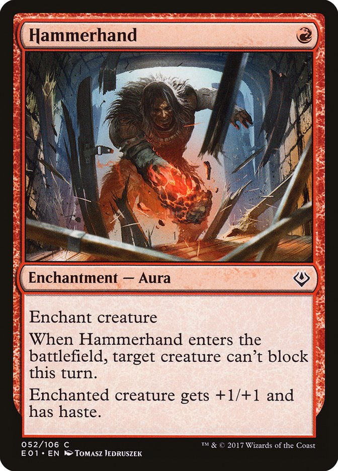 Hammerhand [Archenemy: Nicol Bolas] - Magic: The Gathering - Card Brawlers | Quebec | Canada |