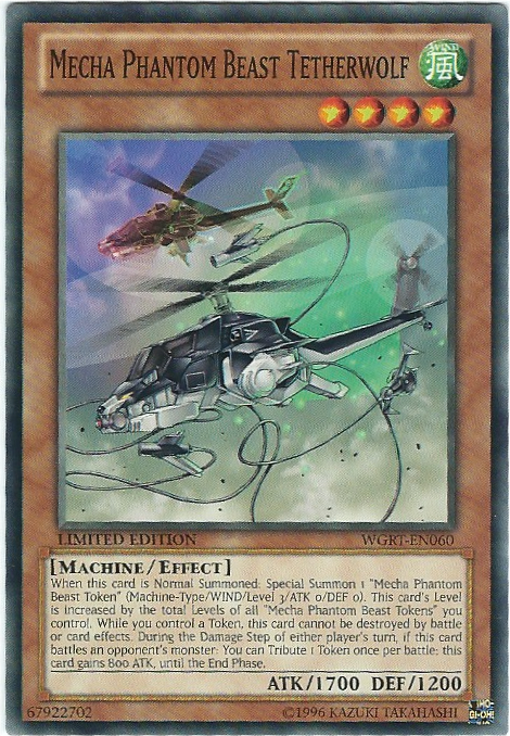 Mecha Phantom Beast Tetherwolf [WGRT-EN060] Common - Yu-Gi-Oh! - Card Brawlers | Quebec | Canada |