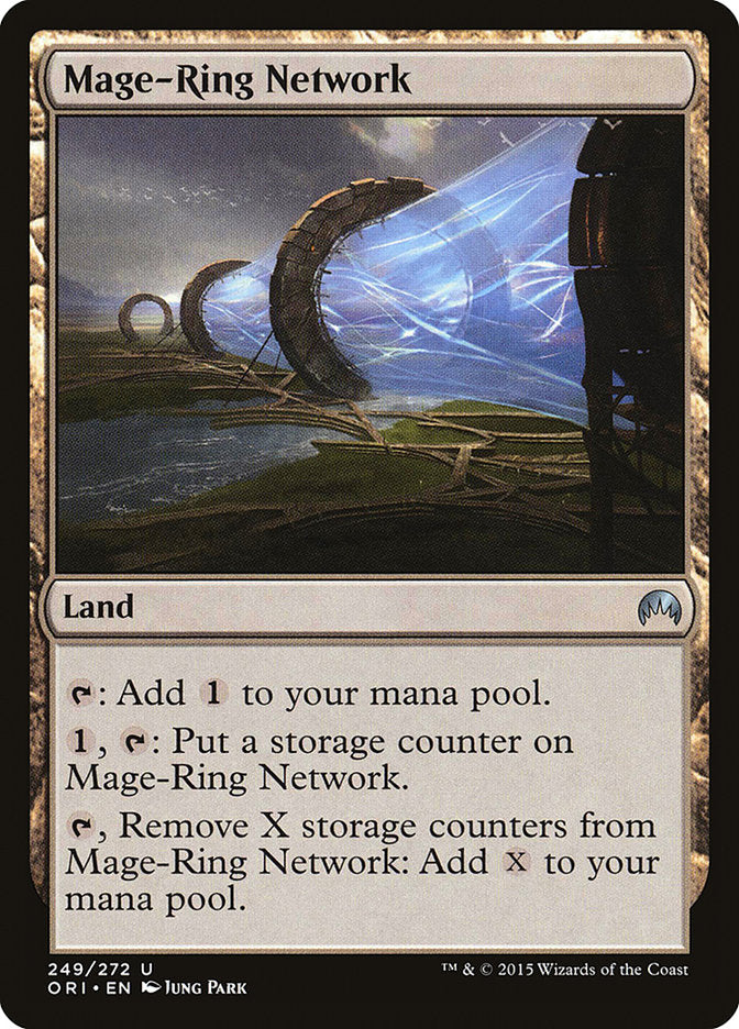 Mage-Ring Network [Magic Origins] - Magic: The Gathering - Card Brawlers | Quebec | Canada |