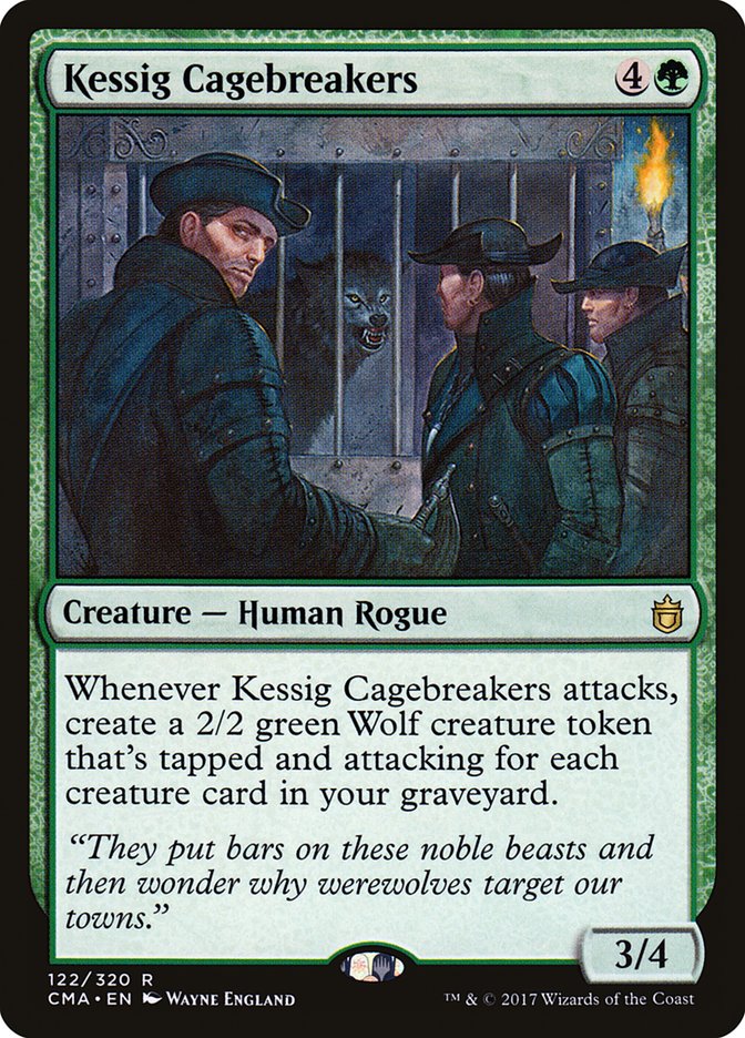 Kessig Cagebreakers [Commander Anthology] - Magic: The Gathering - Card Brawlers | Quebec | Canada |