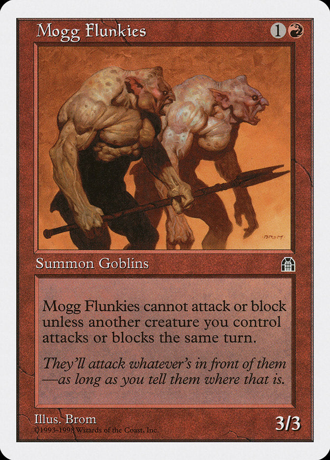 Mogg Flunkies [Anthologies] - Magic: The Gathering - Card Brawlers | Quebec | Canada |