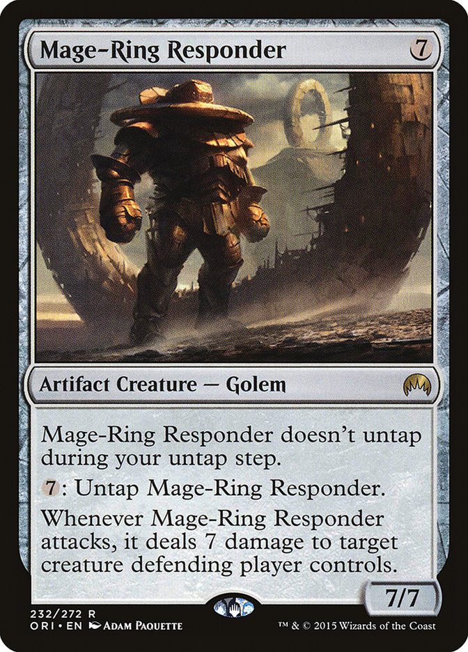 Mage-Ring Responder [Magic Origins] - Magic: The Gathering - Card Brawlers | Quebec | Canada |