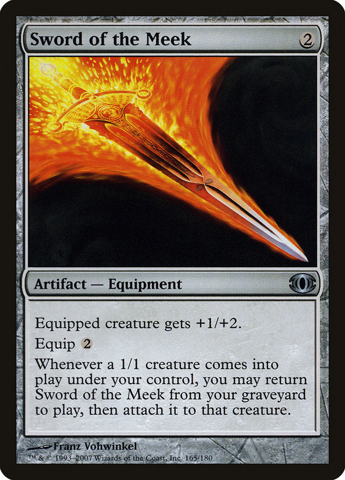 Sword of the Meek [Future Sight] - Magic: The Gathering - Card Brawlers | Quebec | Canada |