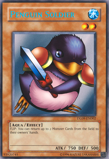 Penguin Soldier (Blue) [DL09-EN002] Rare - Yu-Gi-Oh! - Card Brawlers | Quebec | Canada |