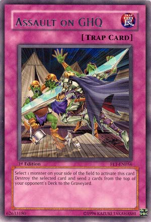 Assault on GHQ [FET-EN056] Rare - Yu-Gi-Oh! - Card Brawlers | Quebec | Canada |