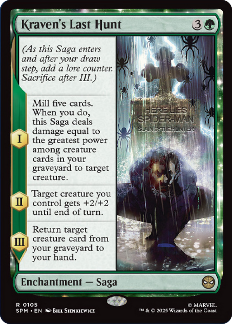 Kraven's Last Hunt [Marvel's Spider-Man] - Magic: The Gathering - Card Brawlers | Quebec | Canada |