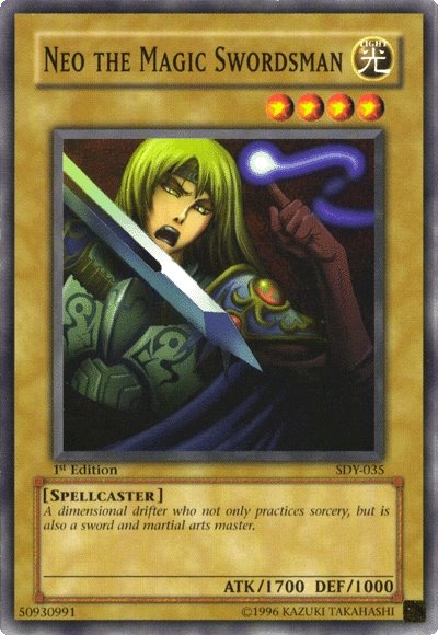 Neo the Magic Swordsman [SDY-035] Common - Yu-Gi-Oh! - Card Brawlers | Quebec | Canada |