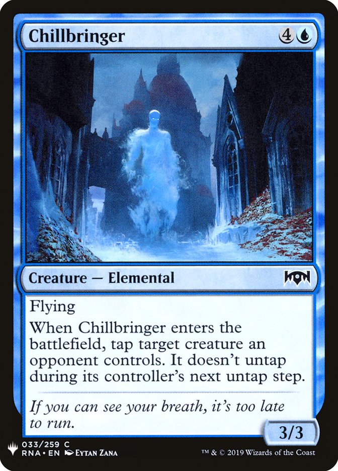 Chillbringer [Mystery Booster] - Magic: The Gathering - Card Brawlers | Quebec | Canada |