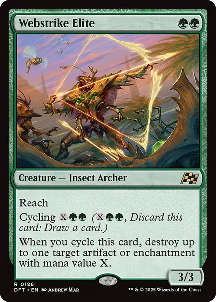 Webstrike Elite [Aetherdrift] - Magic: The Gathering - Card Brawlers | Quebec | Canada |