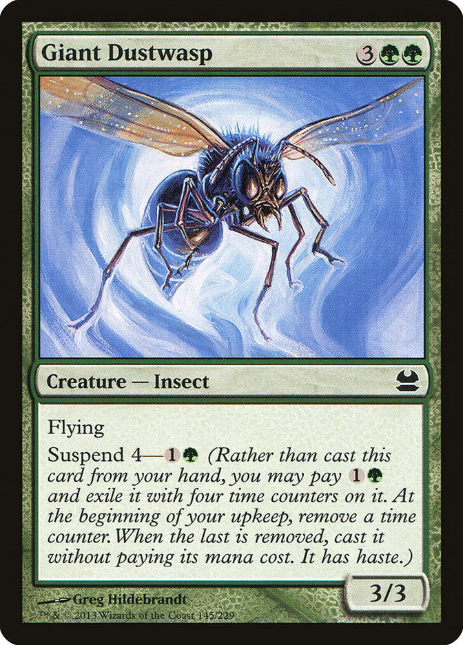 Giant Dustwasp [Modern Masters] - Magic: The Gathering - Card Brawlers | Quebec | Canada |