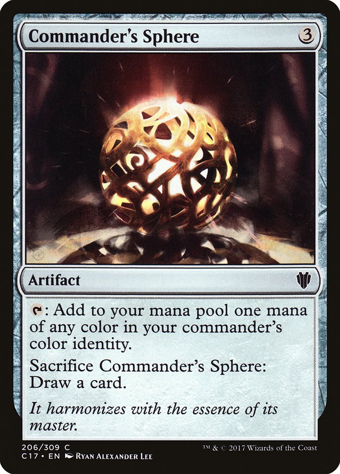 Commander's Sphere [Commander 2017] - Magic: The Gathering - Card Brawlers | Quebec | Canada |