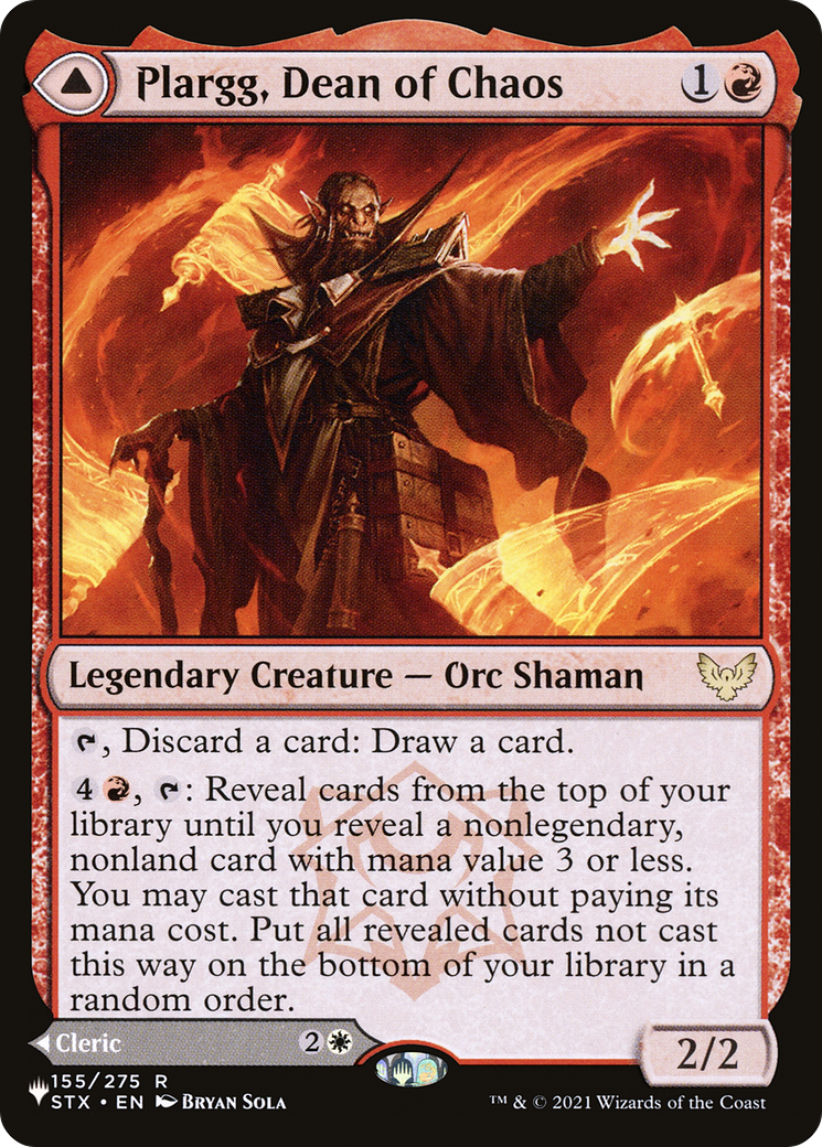 Plargg, Dean of Chaos // Augusta, Dean of Order [Secret Lair: From Cute to Brute] - Magic: The Gathering - Card Brawlers | Quebec | Canada |