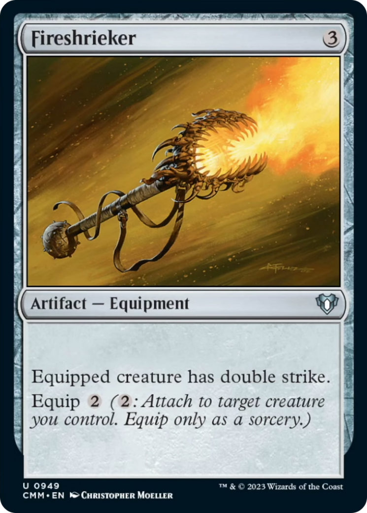 Fireshrieker [Commander Masters] - Magic: The Gathering - Card Brawlers | Quebec | Canada |