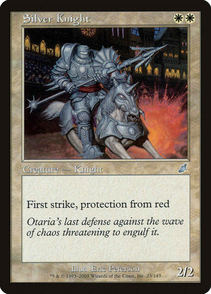 Silver Knight [Scourge] - Magic: The Gathering - Card Brawlers | Quebec | Canada |