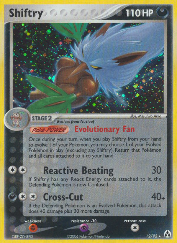 Shiftry (12/92) [EX: Legend Maker] - Pokémon - Card Brawlers | Quebec | Canada |