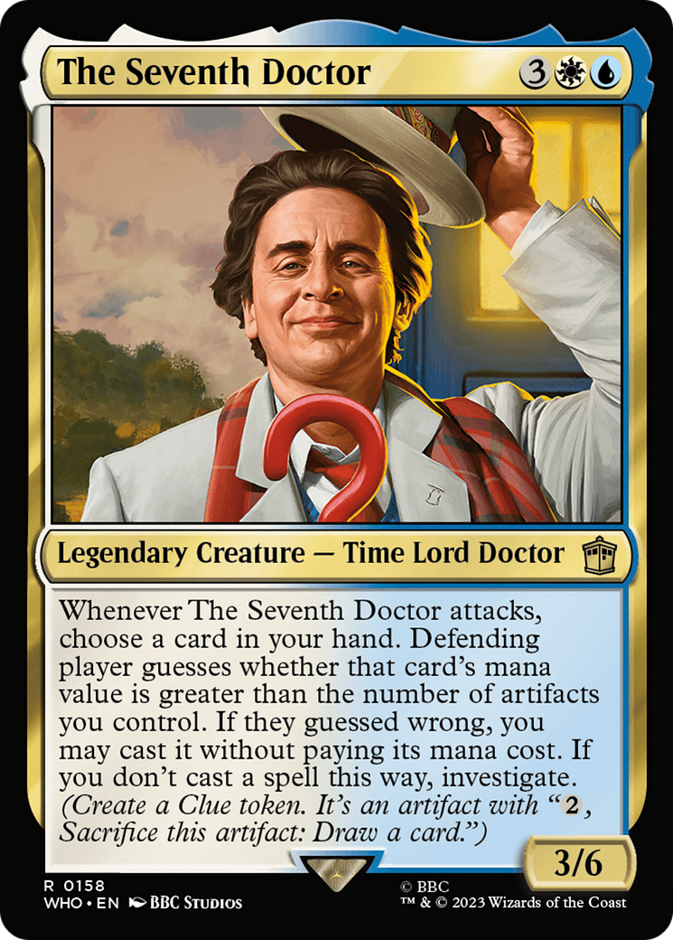 The Seventh Doctor [Doctor Who] - Magic: The Gathering - Card Brawlers | Quebec | Canada |