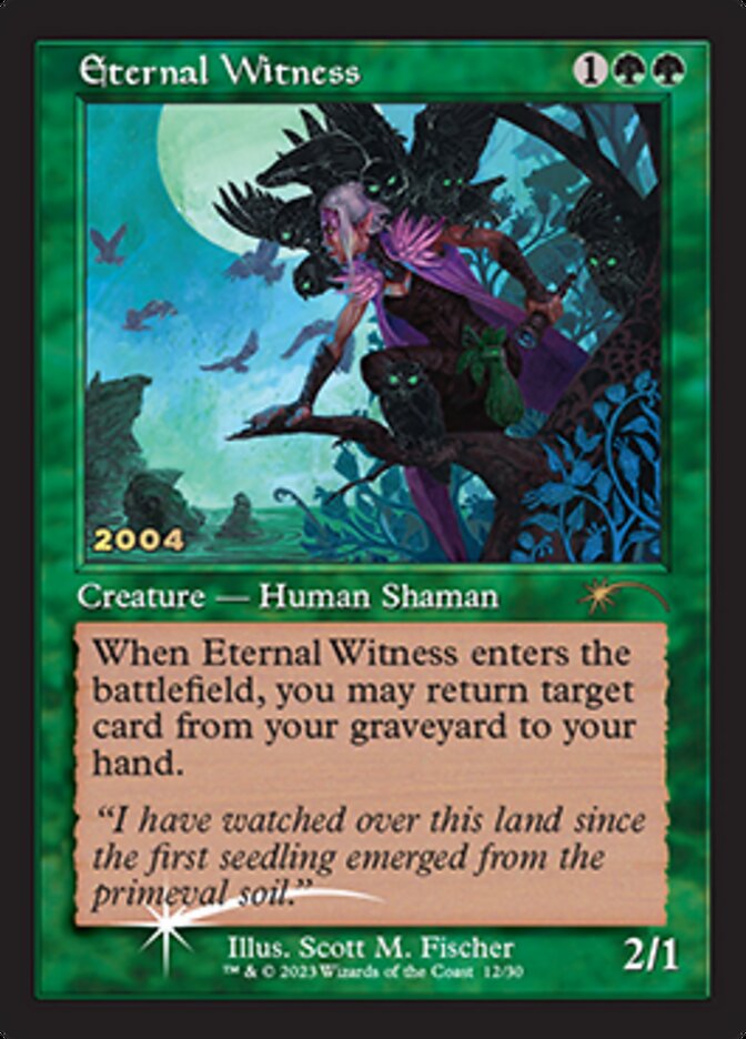Eternal Witness [30th Anniversary Promos] - Magic: The Gathering - Card Brawlers | Quebec | Canada |