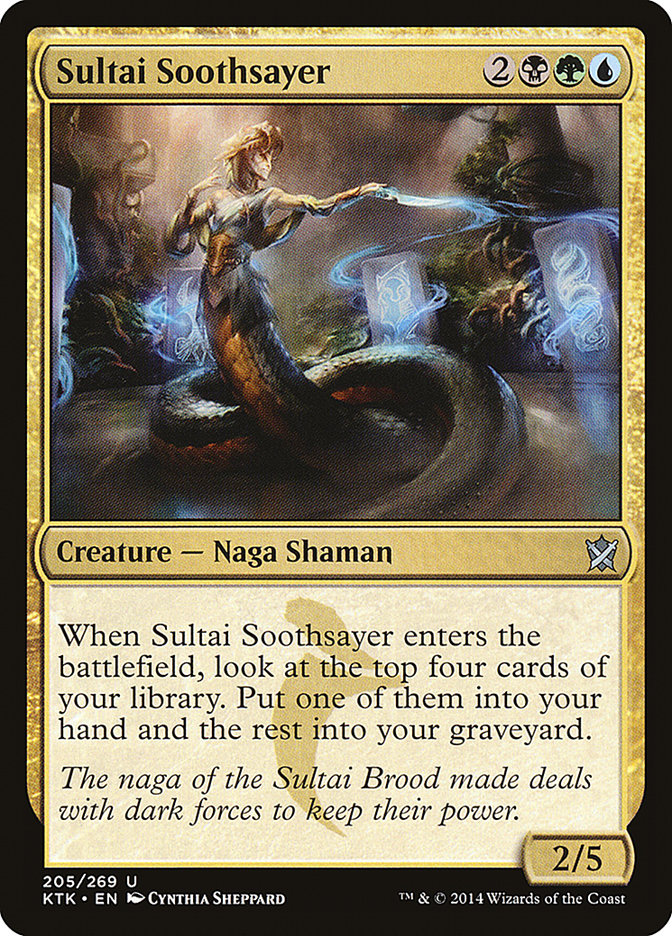 Sultai Soothsayer [Khans of Tarkir] - Magic: The Gathering - Card Brawlers | Quebec | Canada |