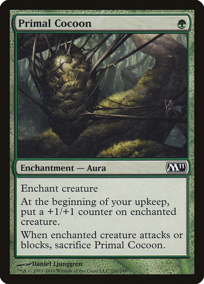 Primal Cocoon [Magic 2011] - Magic: The Gathering - Card Brawlers | Quebec | Canada |