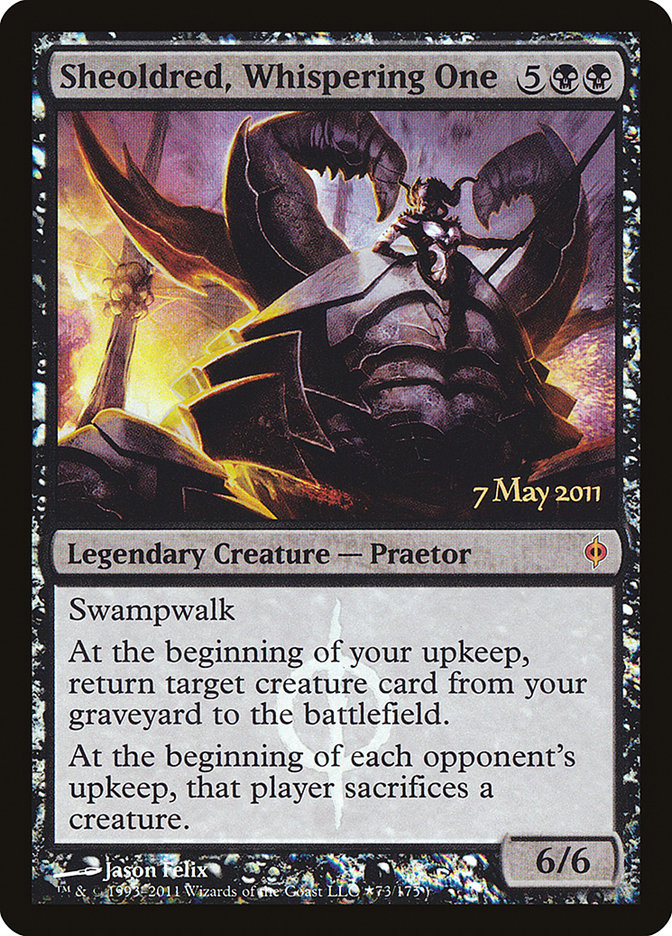 Sheoldred, Whispering One [New Phyrexia Prerelease Promos] - Magic: The Gathering - Card Brawlers | Quebec | Canada |