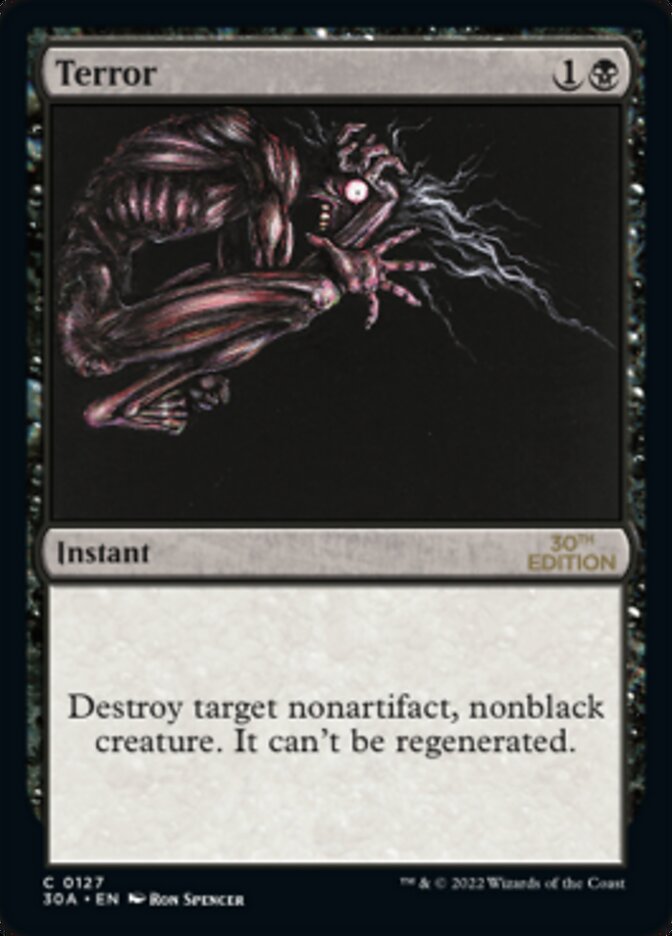 Terror [30th Anniversary Edition] - Magic: The Gathering - Card Brawlers | Quebec | Canada |