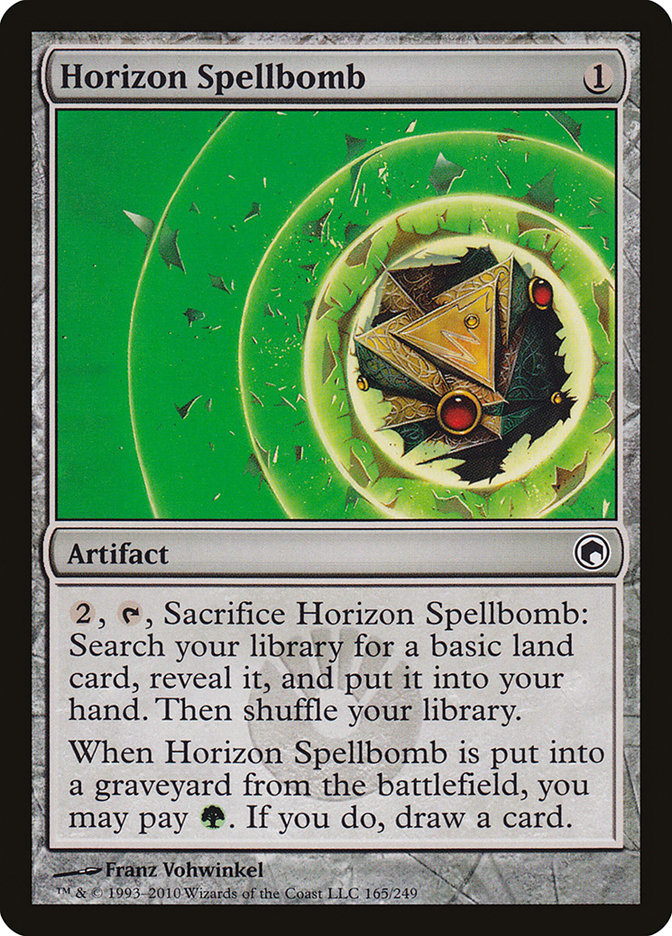 Horizon Spellbomb [Scars of Mirrodin] - Magic: The Gathering - Card Brawlers | Quebec | Canada |