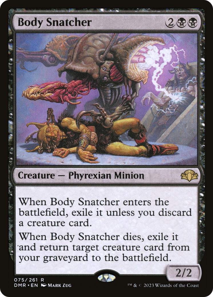 Body Snatcher [Dominaria Remastered] - Magic: The Gathering - Card Brawlers | Quebec | Canada |