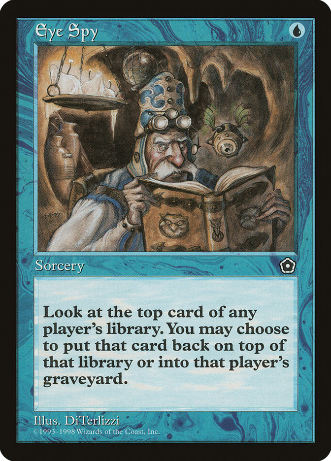 Eye Spy [Portal Second Age] - Magic: The Gathering - Card Brawlers | Quebec | Canada |