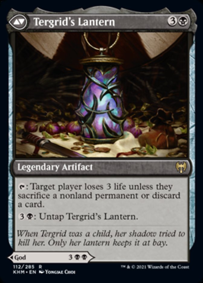Tergrid, God of Fright // Tergrid's Lantern [Kaldheim] - Magic: The Gathering - Card Brawlers | Quebec | Canada |