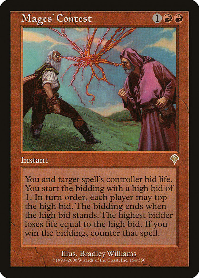 Mages' Contest [Invasion] - Magic: The Gathering - Card Brawlers | Quebec | Canada |