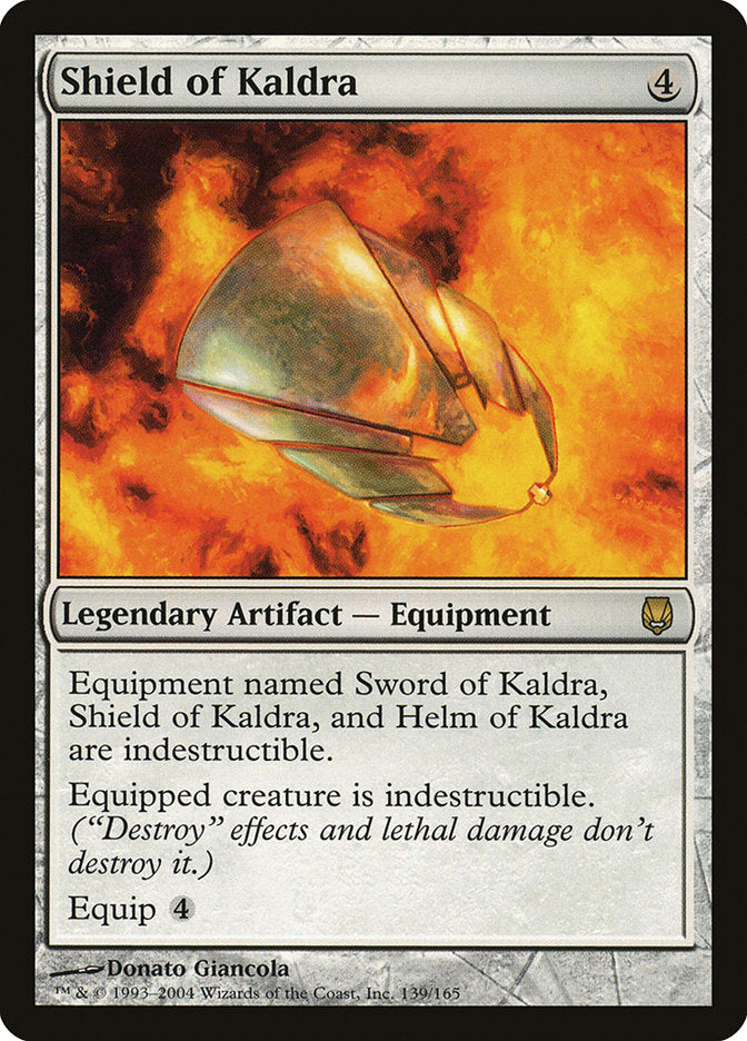 Shield of Kaldra [Darksteel] - Magic: The Gathering - Card Brawlers | Quebec | Canada |