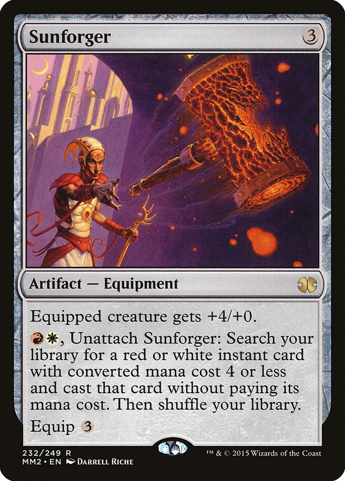 Sunforger [Modern Masters 2015] - Magic: The Gathering - Card Brawlers | Quebec | Canada |