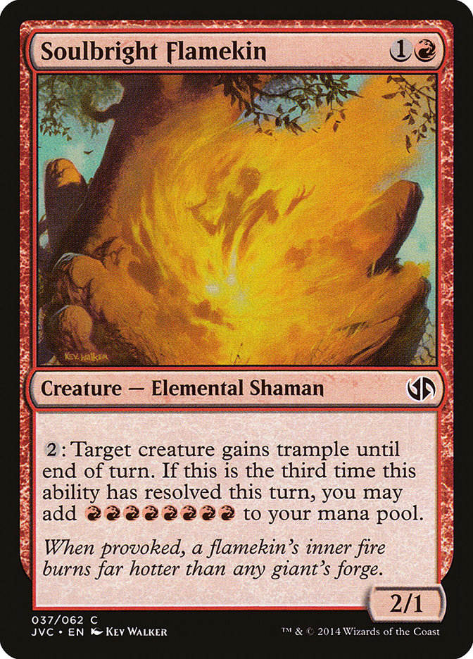 Soulbright Flamekin [Duel Decks Anthology] - Magic: The Gathering - Card Brawlers | Quebec | Canada |