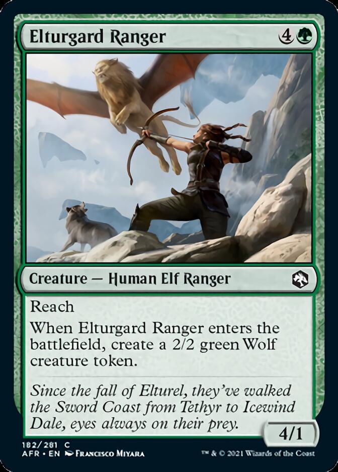 Elturgard Ranger [Dungeons & Dragons: Adventures in the Forgotten Realms] - Magic: The Gathering - Card Brawlers | Quebec | Canada |