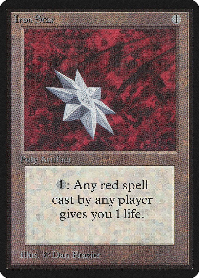 Iron Star [Beta Edition] - Magic: The Gathering - Card Brawlers | Quebec | Canada |