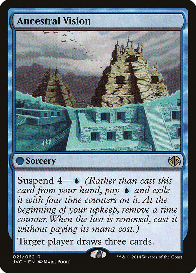 Ancestral Vision [Duel Decks Anthology] - Magic: The Gathering - Card Brawlers | Quebec | Canada |